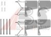 PEX 960 Accessory Kit, disc brake pads
